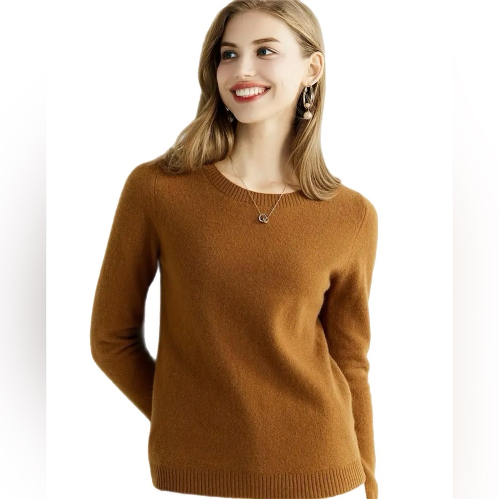New Merino Wool Classic Sweater